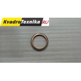 Прокладка выхлопной трубы сталь Stels ATV 500H/700H, LU021956, 18101-058-0000